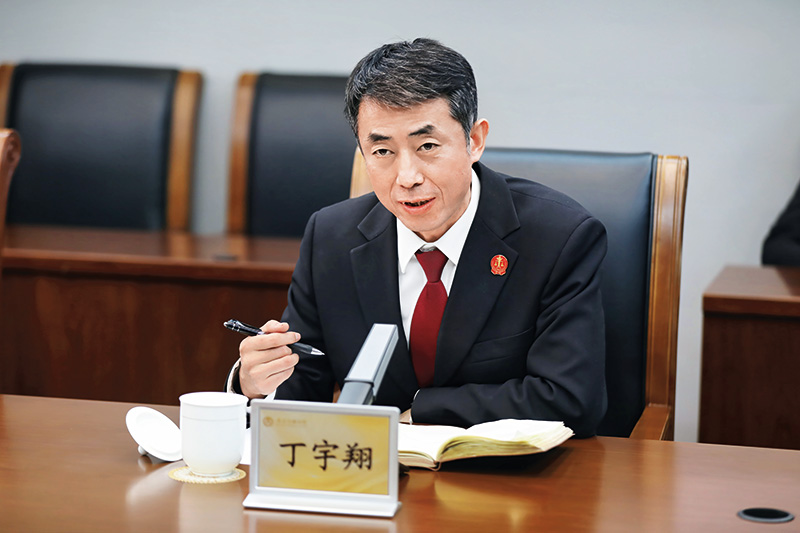 “守护老百姓钱袋子的司法卫士丁宇翔”之二｜颇具法治匠心的专家型法官