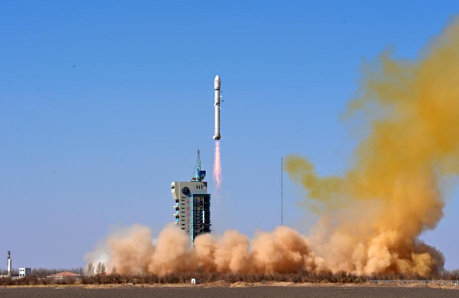 我国成功发射卫星互联网技术试验卫星