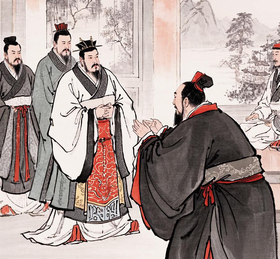 公私分明的历史故事