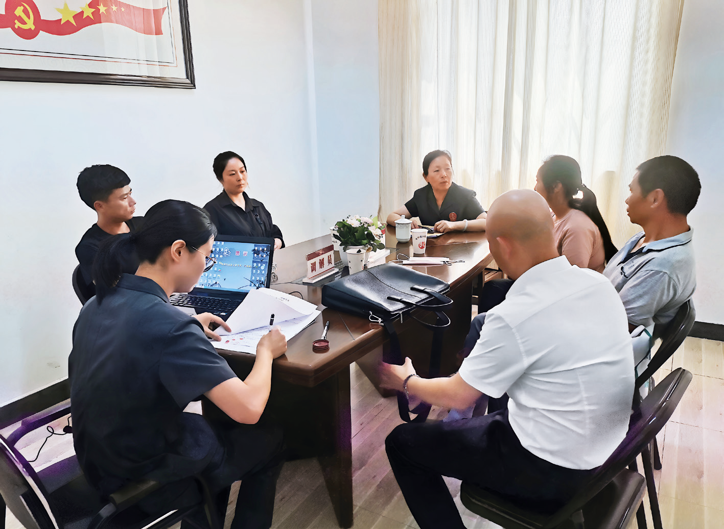 新时代司法为民办案手记（系列）丨送达牵线，“失联”债务终和解