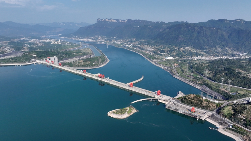 三峡水库实施保春灌补水调度