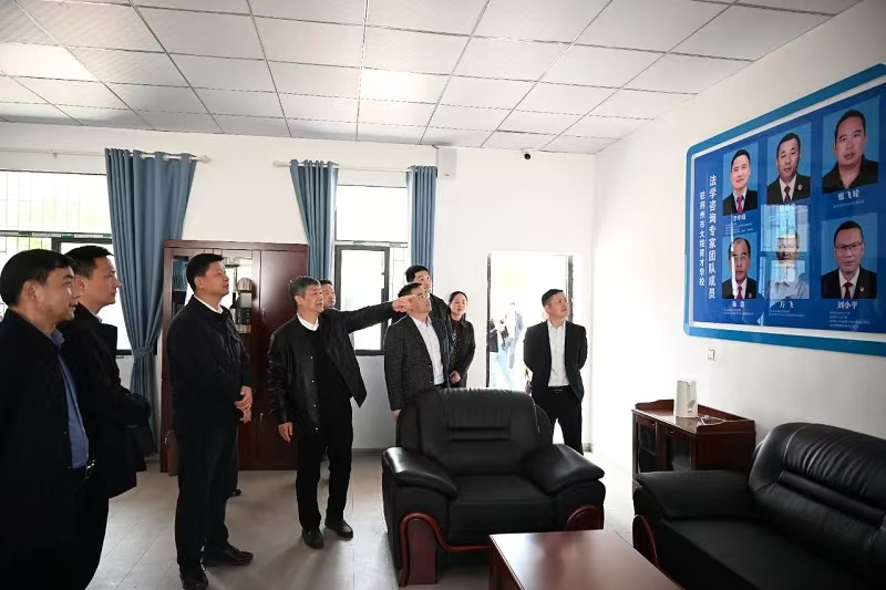 湖北省荆州市预防青少年违法犯罪研究与实践基地落户大垸育才学校