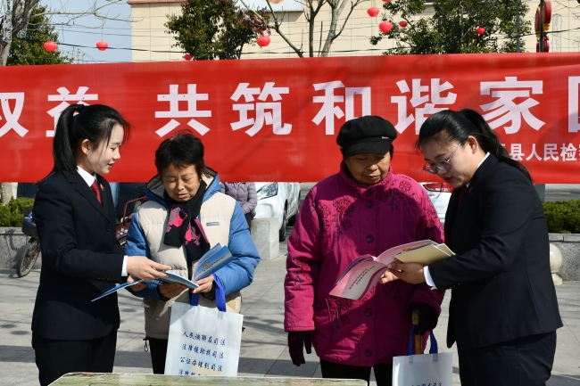 河北广平：提高反家暴意识 筑牢反家暴防线