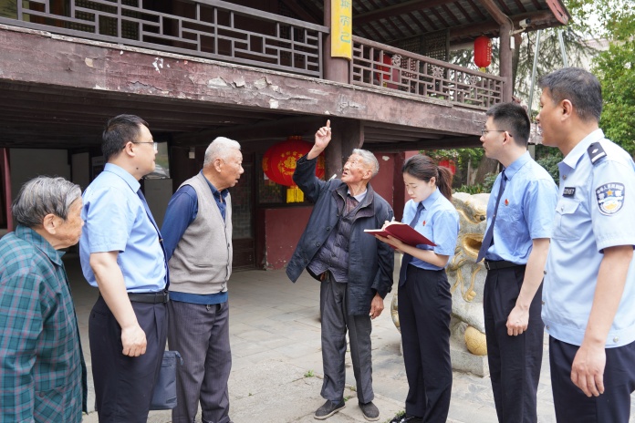 江苏常州新北区：对古镇19处文物保护情况进行摸排