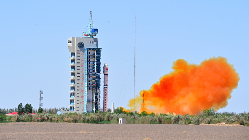 我国成功发射太空计算卫星星座