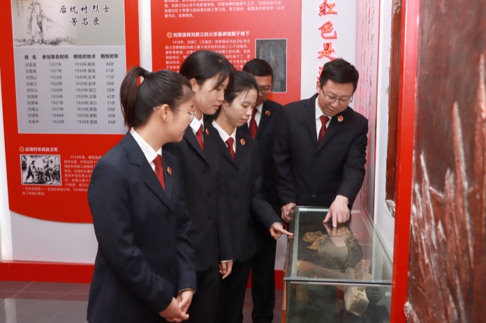 江西都昌：开展红色革命传统教育