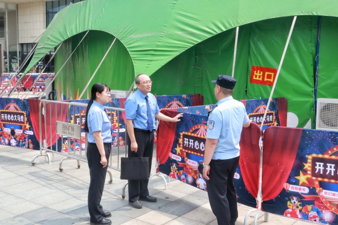 江苏无锡惠山区：静音护考