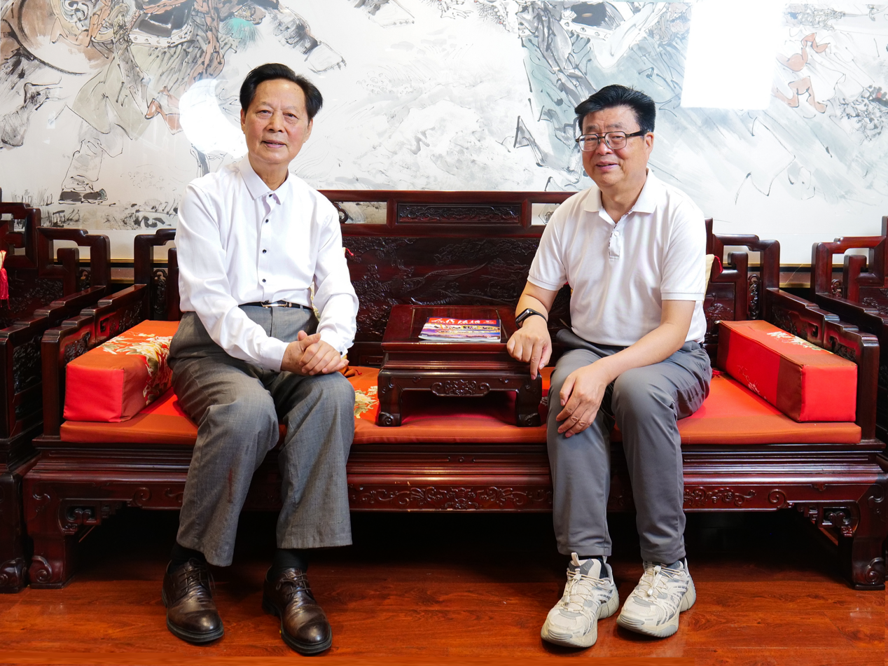 汪国新谈文艺创作与法治精神：以笔墨传正道，用丹青铸匠心