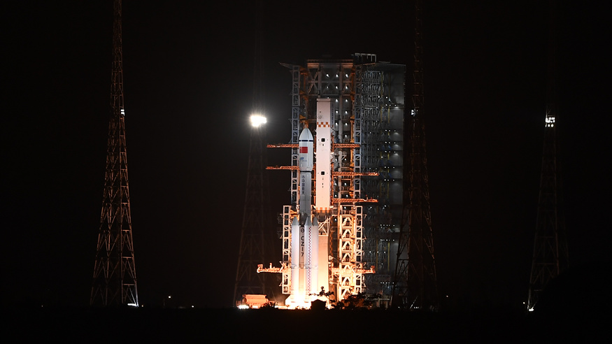 天舟九号货运飞船发射任务取得圆满成功