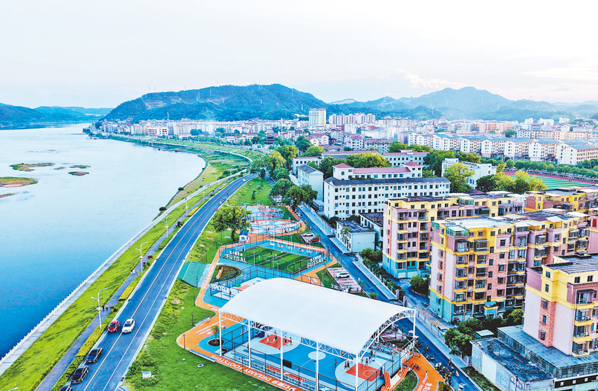 着力建设舒适便利的宜居城市（新时代画卷）