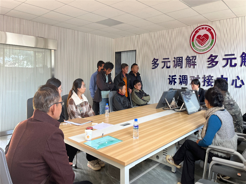 云南普洱市中级人民法院：一天化解10起劳务纠纷 “维权速度”再升级！