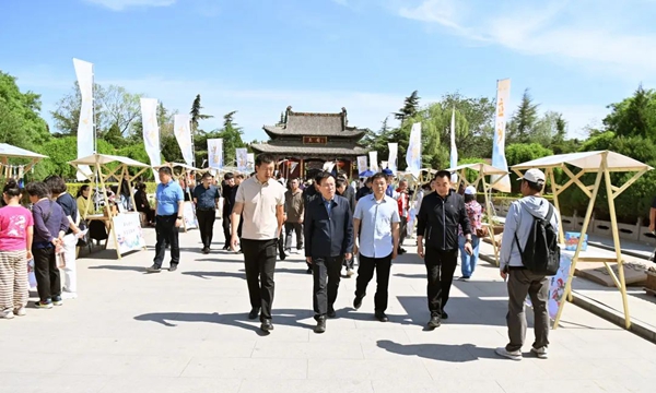 山西省临汾市尧都区委书记崔绍民调研消防安全工作