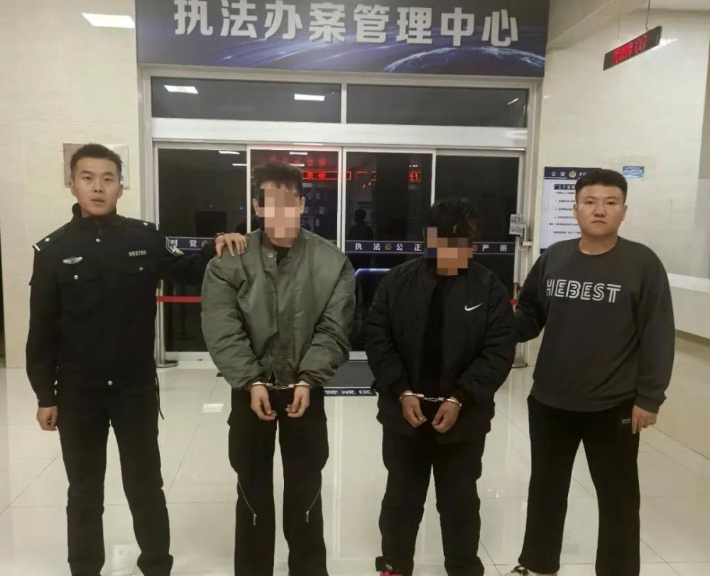 乌兰察布市公安局集宁分局破获系列“拉车门”盗窃案