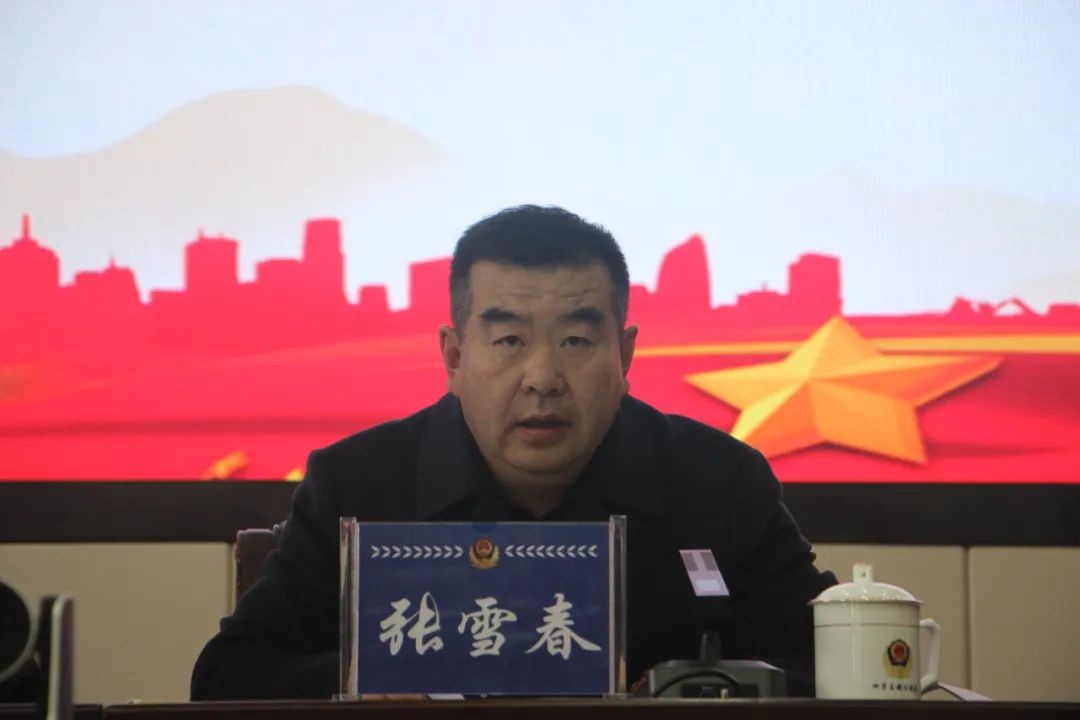 内蒙古四子王旗公安局组织全警开展“百万警进千万家”专项行动