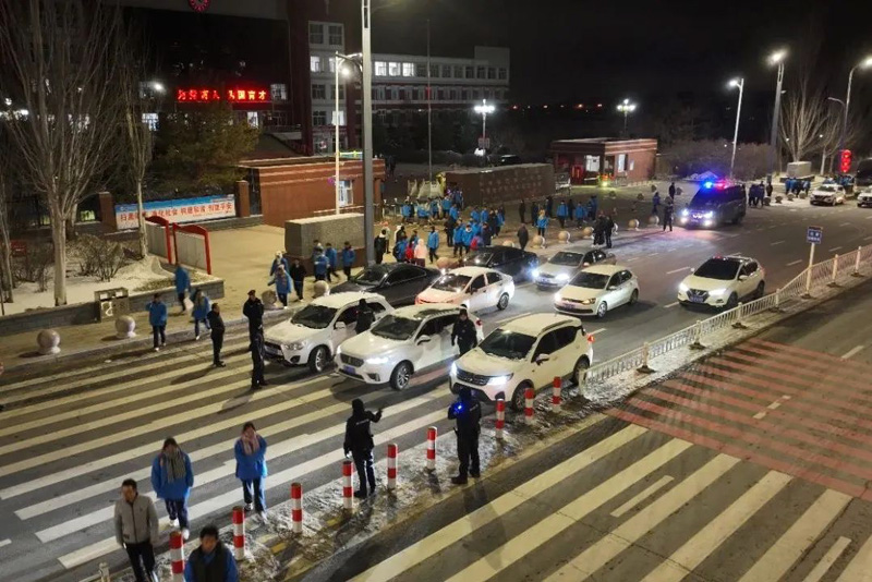 和林格尔县公安局推行“空地一体”巡护模式，提升校园安全防护能力