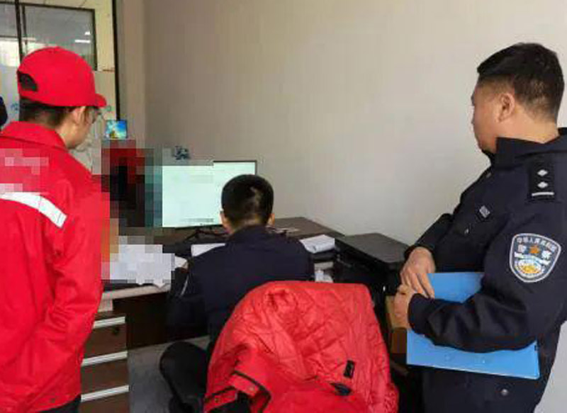 和林县公安局治安管理大队:强化安全检查,筑牢辖区安全防线.jpg