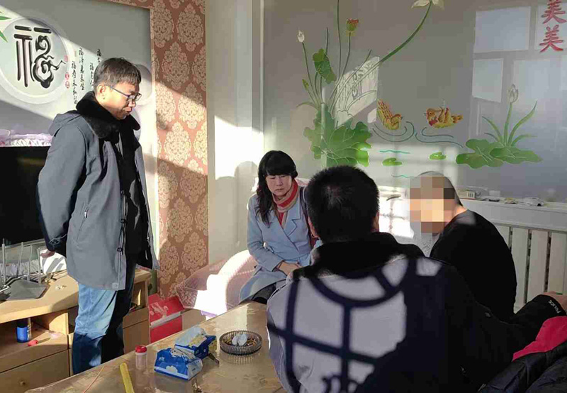 冬至执行，破冰出击——内蒙古清水河县人民法院开展年底集中执行行动