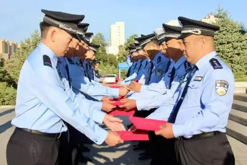 实战所需，使命召唤——乌兰察布市公安局集宁分局全警实战大练兵着力提升民警实战本领