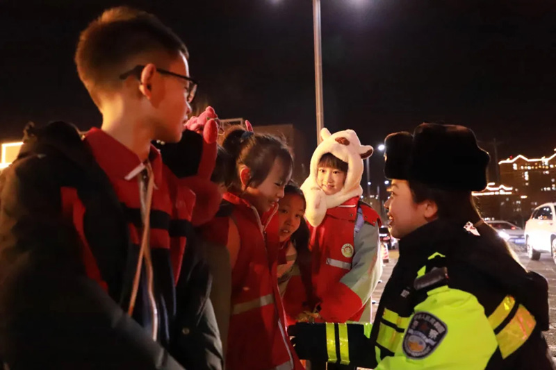 乌兰察布市：“警”心尽力，护你平安