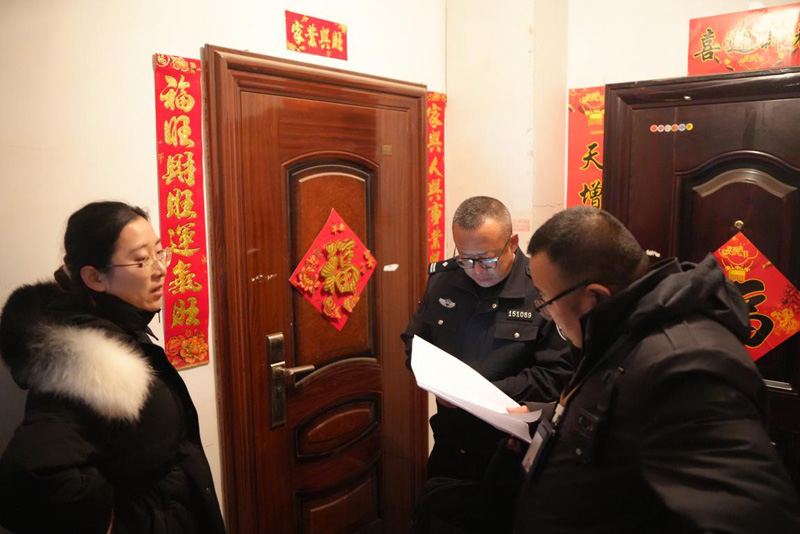 节前执行不打烊，保障民生再出发——内蒙古武川县人民法院开展春节前集中执行行动