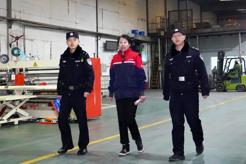 内蒙古和林公安开启 “护企模式”，全力保障节后复工复产