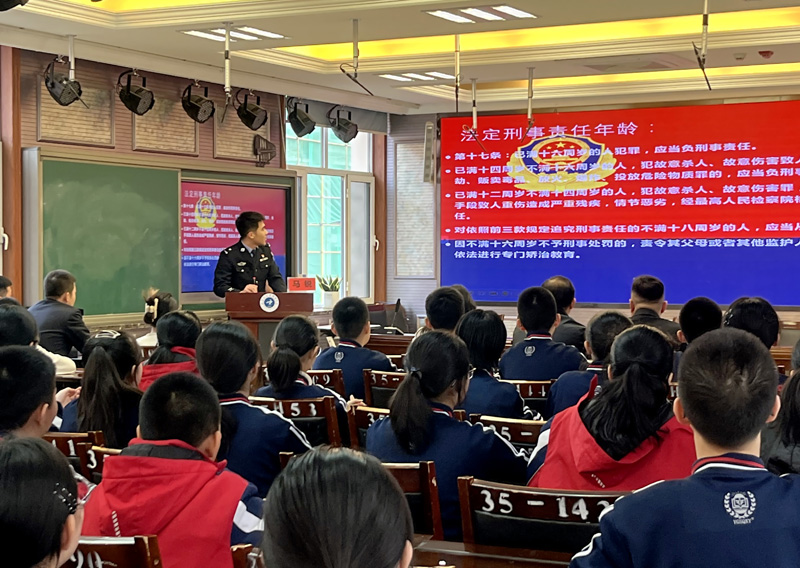 内蒙古赛罕公安团委：青春藏蓝筑牢防线，安全教育“硬核”护航