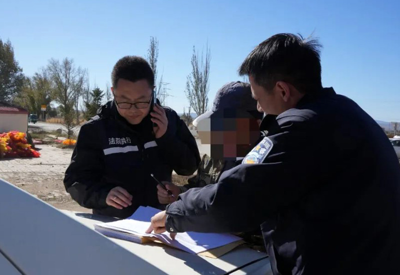 交通肇事酿悲剧，执行和解促履行——武川县人民法院成功调解一起交通事故责任纠纷案.jpg