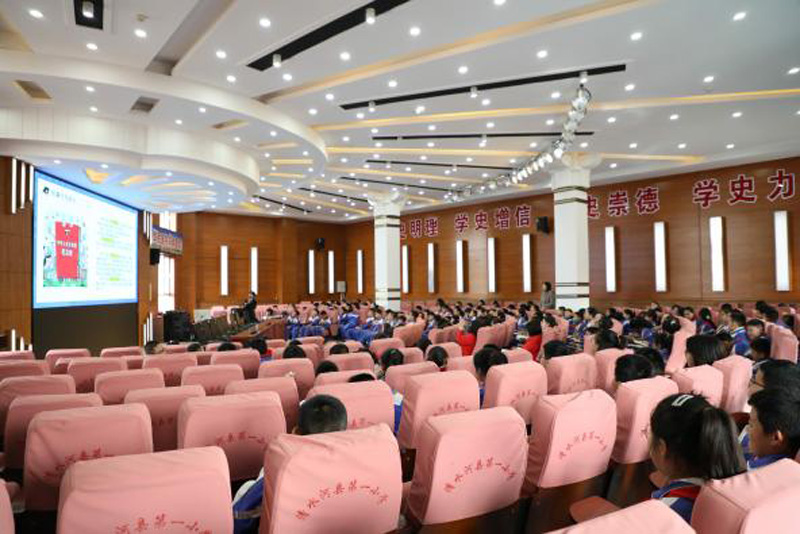 播种“法治”种子，护苗健康成长——内蒙古呼和浩特市清水河县人民法院全力营造安全和谐校园环境