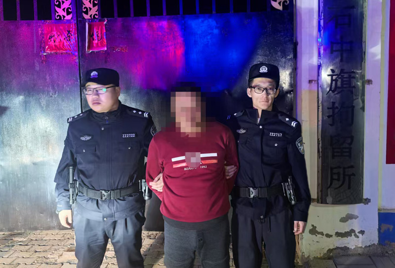 法律威严不容侵犯——察右中旗人民法院对威胁辱骂执行干警的被执行人依法拘留2.jpg
