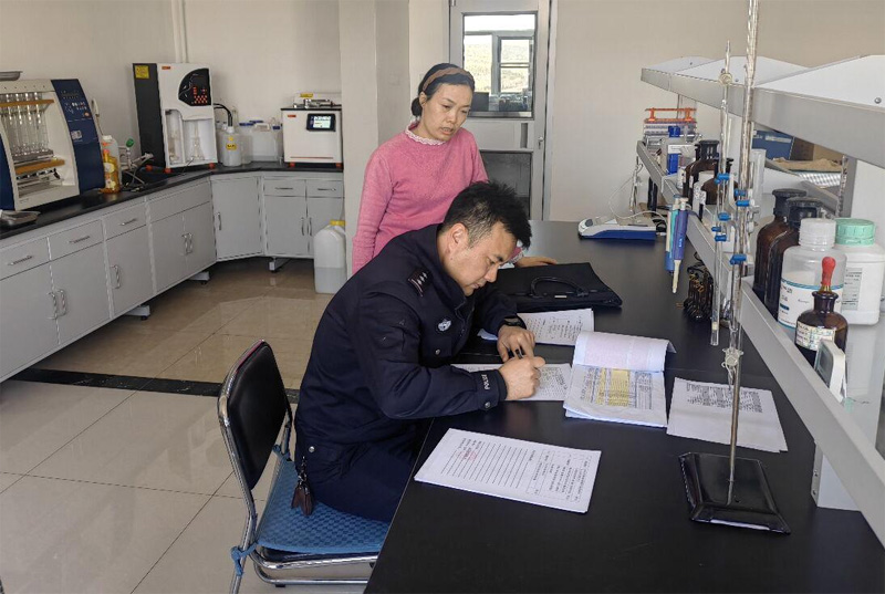 乌兰察布市公安局集宁分局禁毒大队：筑牢禁毒防线，护航企业安全
