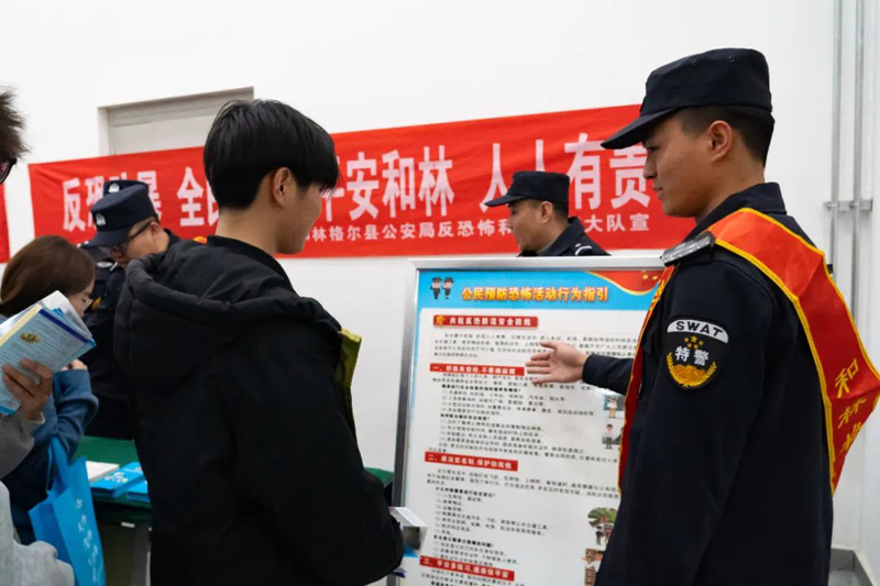 内蒙古和林公安：法治宣传进校园 普法教育护青春