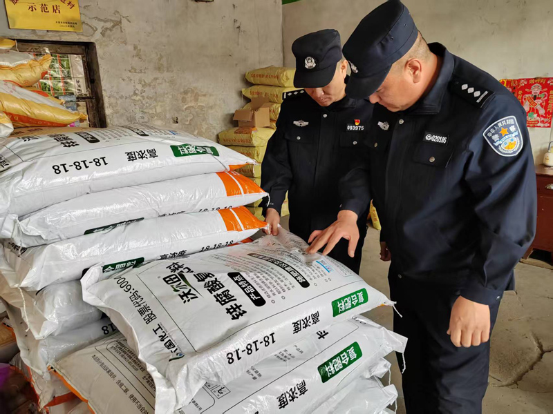 万象“耕”新时，春耕“警”相随——丰镇公安为“开春绿”增加一抹“警察蓝”