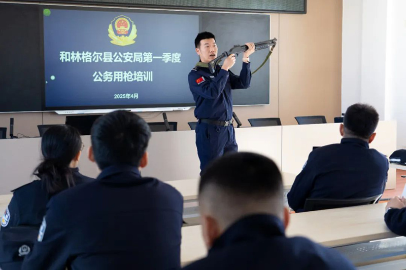 瞄准实战“靶心”，锻造敢打精兵——内蒙古和林格尔县公安局开展公务用枪实弹射击训练
