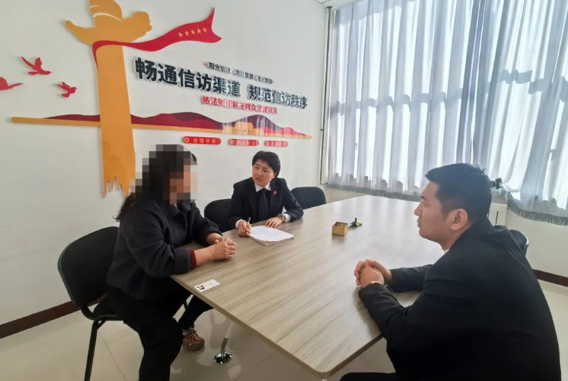 内蒙古武川县人民法院执行一起因同居关系纠纷引发的案件