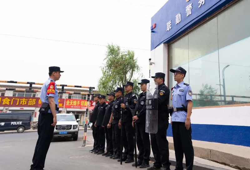 内蒙古和林格尔县公安局城关派出所：“五力”工作法，筑牢“主防”警务