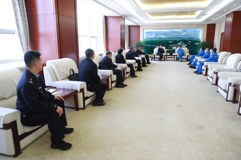 警企携手新起点，护航发展谱新篇​——内蒙古呼和浩特市公安局赛罕分局主动进企业服务 优化营商环境