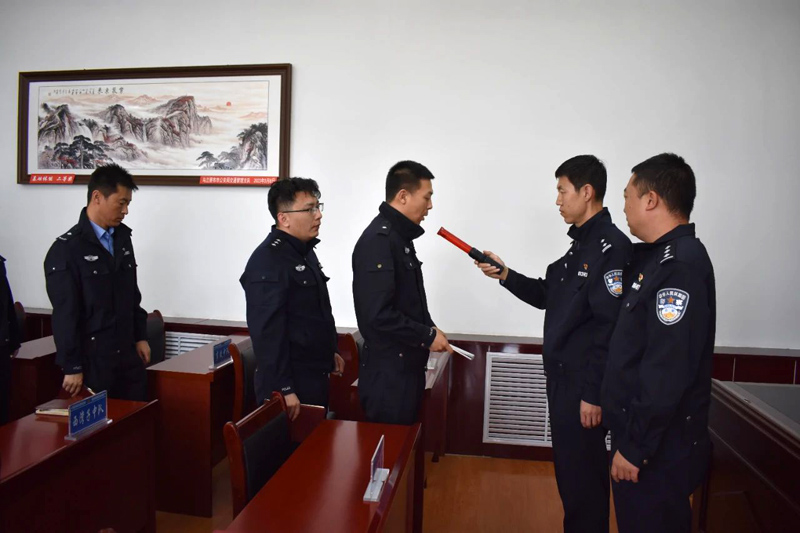 内蒙古卓资交警：刀刃向内强化监督，拧紧内部管理“安全阀”