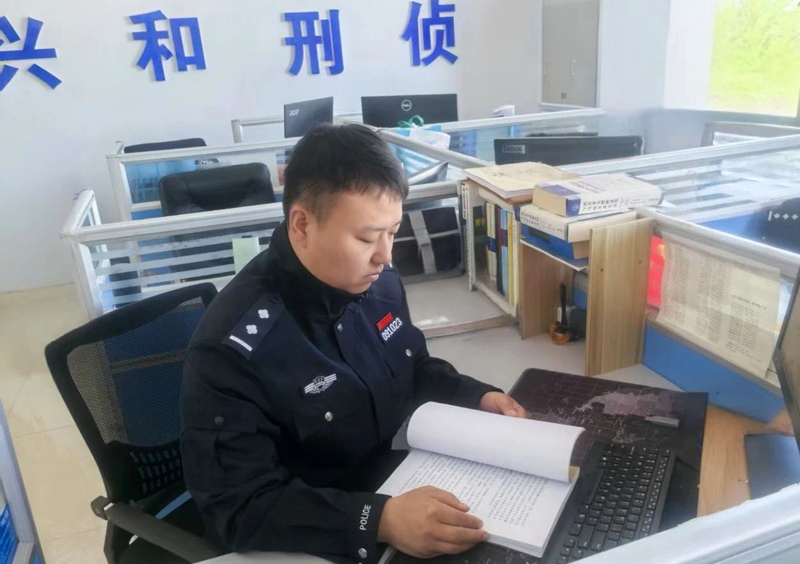 王杰：内蒙古兴和县刑侦战线上的“后起之星”
