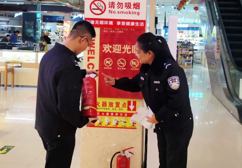 内蒙古和林格尔县公安局：强化“九小场所”安全检查，筑牢消防安全防线