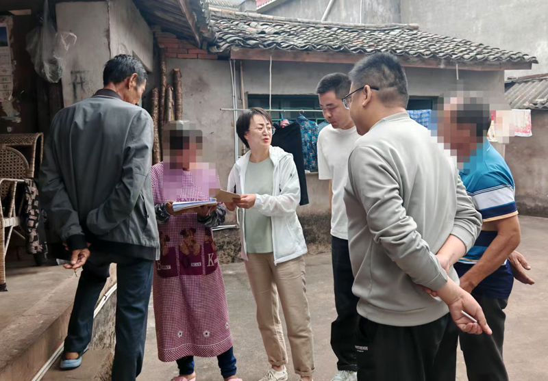 察右中旗人民法院：跨越千里，虽远必执 