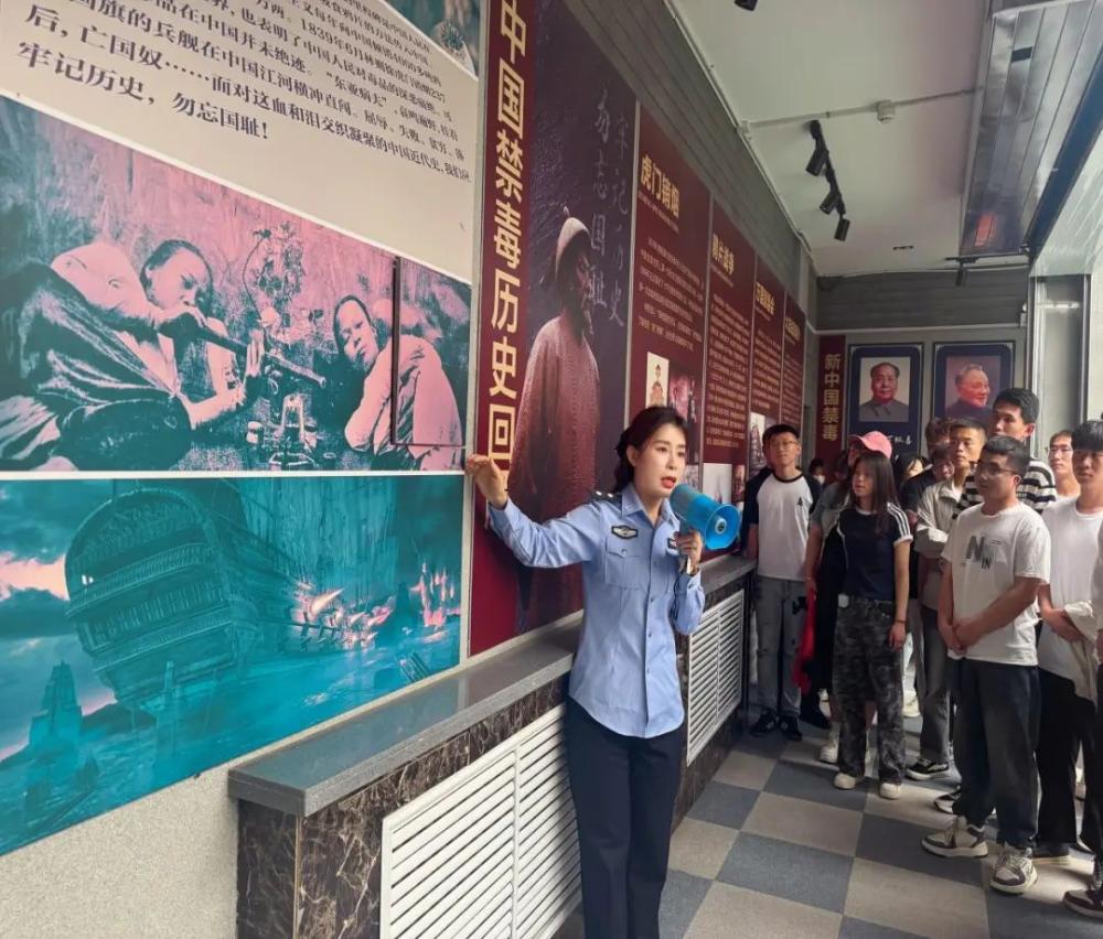 传承虎门销烟精神，彰显禁毒时代担当——乌兰察布市公安局集宁分局禁毒大队开展禁毒纪念活动
