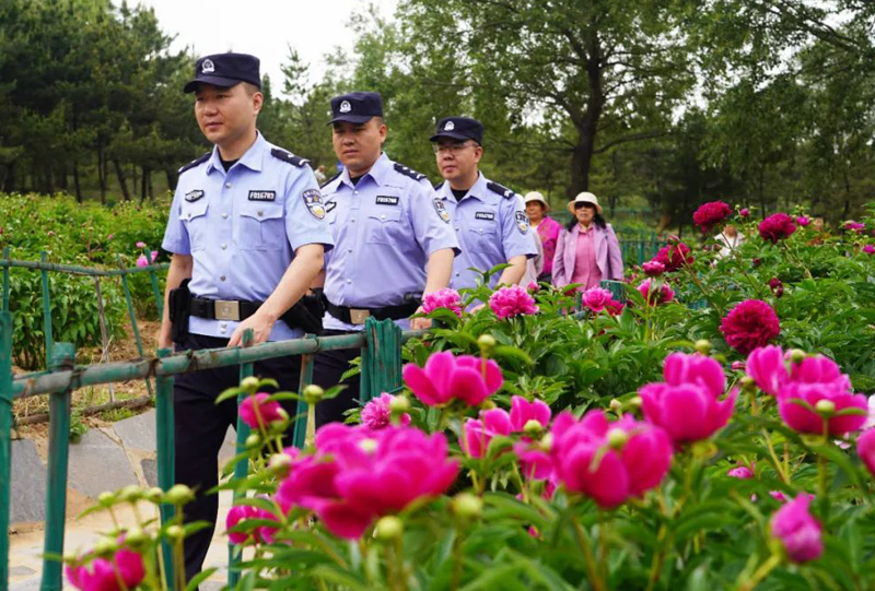 芍药花开引客来，藏蓝身影护周全——内蒙古和林格尔县公安局深耕“警务+旅游”，擦亮平安底色