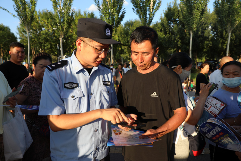 全民反诈在行动，织密安全“防护网”——内蒙古乌海市公安机关反诈宣传月活动成效显著