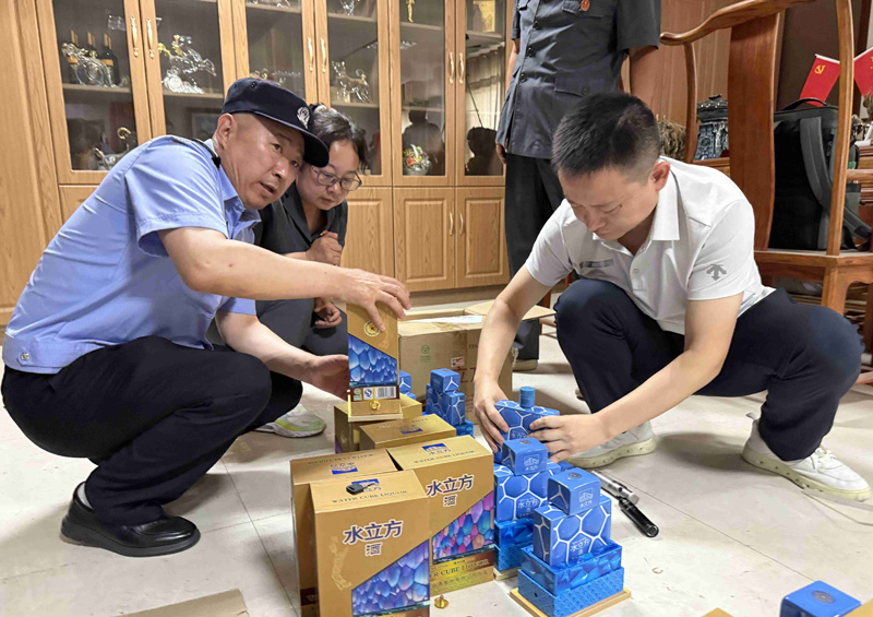 高温下的“护薪战”——内蒙古清水河县人民法院涉民生案件扣押行动雷霆收官