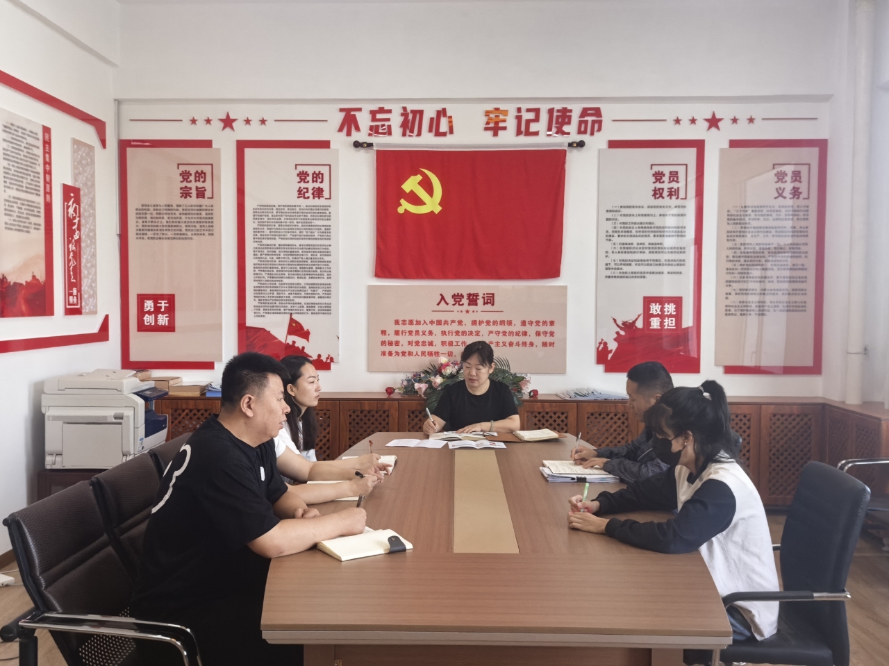 聚焦短板提质效 强化作风促提升——内蒙古呼伦贝尔市陈巴尔虎旗人民法院民事审判庭召开审判业务推进会