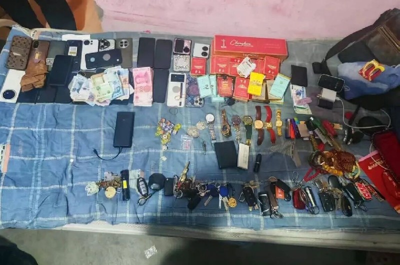 铁腕治赌，抓获27人！内蒙古兴和县公安局成功捣毁一赌博窝点1.jpg