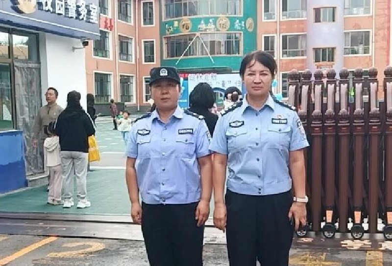 兴和公安:“警”彩纷呈第一岗,全力护航“开学季”3.jpg