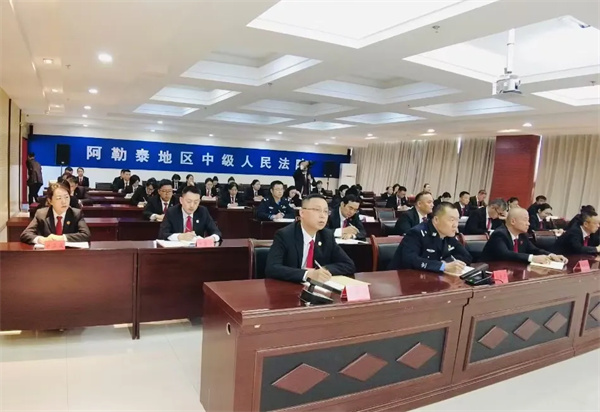 黑龙江省牡丹江市中级人民法院：情满援疆路，共筑团结梦