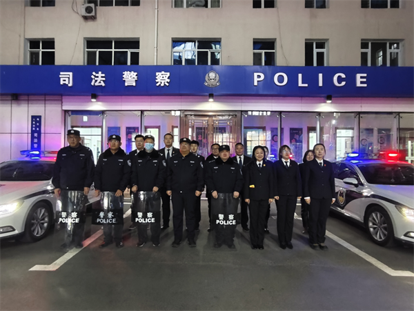 黑龙江省鸡西市鸡东县人民法院：执行“利刃”再出击 全力以赴护民生