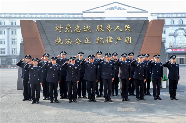 “凝心忠诚 惟实励新”——黑龙江省哈尔滨监狱九监区党支部